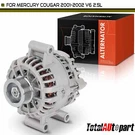 New Alternator For Mercury Cougar 2001 2002 V6 2.5L 110A 12V Cw 6GROOVE Pulley. Fixed Price $135.99.