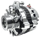 Gm CS130 Alternator 140 Amp Chrome Left Offset Wire 6 Rib Serpentine & Fan. Fixed Price $198.95.