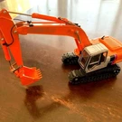 Rare 1/40 Hitachi Construction Machinery EX200 Landy Hydraulic Excavator. Fixed Price $506.70.