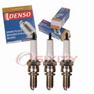 3 Pc Denso Standard U-groove Spark Plugs For 1987-1991 Chevrolet Sprint 1.0L Tp. Fixed Price $15.78.