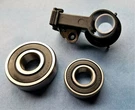 Premium Alternator Bearing & Brush Set Fits Delco AD230, AD237, AD244 Gm Chevy. Fixed Price $19.80.