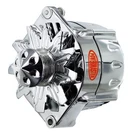 Powermaster Alternator 37297-313; Smooth Look 150 Amp Chrome Gm 12SI For Chevy. Fixed Price $305.20.