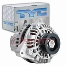 Tyc 2-13893 Alternator For N13893 AMT0125 ALT-3710 AL1295X A2893 94112 Qn. Fixed Price $145.75.