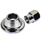 Empi 9119 Chrome Alternator/generator Pulley Nut & Spacer Dune Buggy Vw Baja. Fixed Price $15.34.