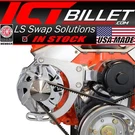 Ict Billet Sbc Low Mount Alternator Bracket (use W/ Electric Water Pump). Fixed Price $58.99.