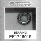 EF1716019 Bearing Fits John Deere (surplus Open Box). Fixed Price $86.96.