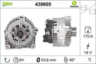 Alternator Valeo 439605. Fixed Price $612.86.