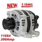 Alternator Ford Edge Explorer Fusion Taurus Lincoln Mkc Mkz 200AMP 11664. Fixed Price $124.99.