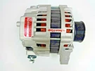 Nissan ALTIMA.1993-1997ALTERNATOR(KA24DE) L4.2.4L.80AMP/12V.CW.6-G.1YRWARRANTY. Fixed Price $119.00.