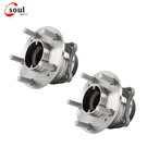 Rear Wheel Bearing Hubs For Hyundai Santa Fe Sport Xl Veracruz 2011 - 2015 Fwd. Fixed Price $76.78.