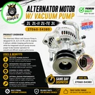 27060-54380 Alternator Motor 2L-II 2L-TE 3L With Vacuum Pump For Toyota Hiace. Fixed Price $169.00.