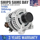 Alternator For 2.4L Toyota 07-09 Camry 08-15 Scion Xb 09-10 Corolla 11195. Fixed Price $82.99.