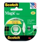 3M MMM119 Scotch Magic Tape 0.5" X 66.67 Ft Dispenser Clear. Fixed Price $12.48.