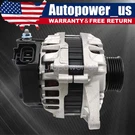 New Alternator For Kia Soul 2012 2013 L4 1.6L 37300-2B150 90 Amps 12V. Fixed Price $75.49.