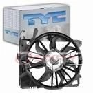 Tyc Dual Radiator & Condenser Fan Assembly For 2006-2007 Bmw 330I Belts Cf. Fixed Price $321.04.