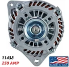250 Amp 11438 Alternator Fits Infiniti Nissan High Output Performance Hd Usa New. Fixed Price $259.98.