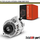 Alternator For Acura Integra 1996-2001 L4 1.8L 12V 90A Counterclockwise 4-GROOVE. Fixed Price $133.28.