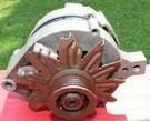 Ford 95-96 4X4 Motorcraft 300+ Voltage Alternator E73F-10316-AB (for Parts). Fixed Price $5.00.