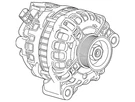 Genuine Gm Generator 13563314. Fixed Price $255.53.