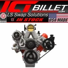 Truck Power Steering Pump / Alternator Bracket Kit - Turnbuckle Lsx 5.3L 6.0L. Fixed Price $289.99.