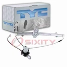 Tyc Front Right Power Window Motor & Regulator Assembly For 1999-2004 Honda Nm. Fixed Price $72.18.