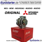 Alternator New Genuine Mitsubishi Oe-ref. A003TJ1991 For Nissan. Fixed Price $384.13.