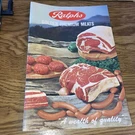 Ralphs Golden Premium Meats Wealth Of Quality Booklet Circa 1960S. Fixed Price $8.99.