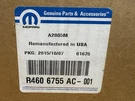 Mopar Remanufactured Alternator R460 6755. Fixed Price $229.95.