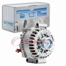 Tyc Alternator 2005-2008 Ford Mustang 4.0L V6 Electrical Charging Pk. Fixed Price $166.76.