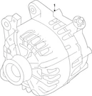 Genuine Nissan Value Advantage Reman Alternator 2310M-4BB0ARW. Fixed Price $498.85.