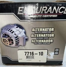 Bbb Endurance 7716-10 Reman Alternator Fits Ford 86-92 Free Shipping. Fixed Price $62.30.
