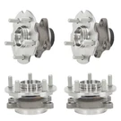 4X For Toyota RAV4 2006-2012 Scion Tc 11-16 Fwd Front Rear Wheel Hub Bearings. Fixed Price $107.84.