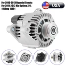 Alternator Oem 37300-2G400 For Hyundai Sonata Kia 2.4L 2010 2011 2012 2013. Fixed Price $88.99.