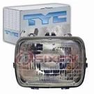 Tyc Left Headlight Assembly For 1979-1996 Gmc G3500 Electrical Lighting Body Ia. Fixed Price $49.87.