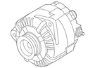 Genuine Nissan Value Advantage Reman Alternator 2310M-9HU0ARW. Fixed Price $494.90.