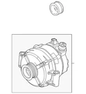 Genuine Ford Motorcraft Alternator GL-8936. Fixed Price $699.50.