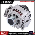 Alternator For Audi 2002-2013 2.0 1.8 Eos Gti Jetta Golf Ccta 06B-903-015AB. Fixed Price $168.15.