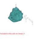 2008-2012 Chevrolet Malibu Alternator Used 84009365 Oem. Fixed Price $104.99.