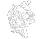 Genuine Ford Lincoln 2005-2006 Expedition Navigator Alternator 6U2Z-10V346-GFRM. Fixed Price $260.09.