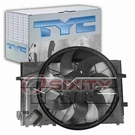 Tyc Dual Radiator & Condenser Fan Assembly For 2001-2005 Mercedes-benz C240 Fi. Fixed Price $308.86.
