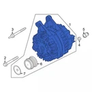 Genuine Ford Alternator LX6Z-10346-K. Fixed Price $492.93.