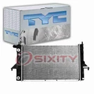 Tyc Radiator For 1996-1999 Saturn SW1 1.9L L4 Cooler Cooling Antifreeze Vy. Fixed Price $117.64.