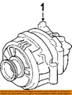 Ford Oem 03-05 Excursion Electrical Alternator-alternator 4U2Z10V346FYRM. Fixed Price $390.80.