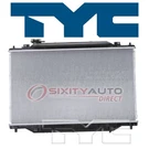 Tyc Radiator For 2013-2016 Mazda CX-5 2.0L 2.5L L4 Cooler Cooling Antifreeze Ij. Fixed Price $186.59.