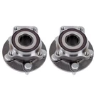 Pair Subaru Forester Impreza 2014 2015-2018 Lugs Front Wheel Bearing Hub. Fixed Price $48.01.