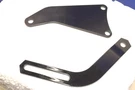 "reproduction" 67 Mustang/ Cougar/fairlane 390 428 Alternator Mounting Brackets. Fixed Price $75.00.
