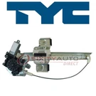 Tyc Rear Left Power Window Motor & Regulator Assembly For 2000-2005 Buick Mc. Fixed Price $74.50.