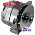 Tuff-stuff 7102NA, One Fits Gm Alternator 80 Amp Ext Reg Chrome Performance Part. Fixed Price $232.69.