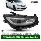 For 2021-2026 Chrysler Pacifica Full Projector Headlight W/led Module Right. Fixed Price $137.49.