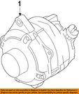 Ford Oem 08-19 Edge Electrical Alternator-alternator DG1Z10346F. Fixed Price $495.60.